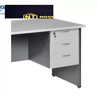 Hộc treo liền bàn 3 ngăn kéo HPH3D